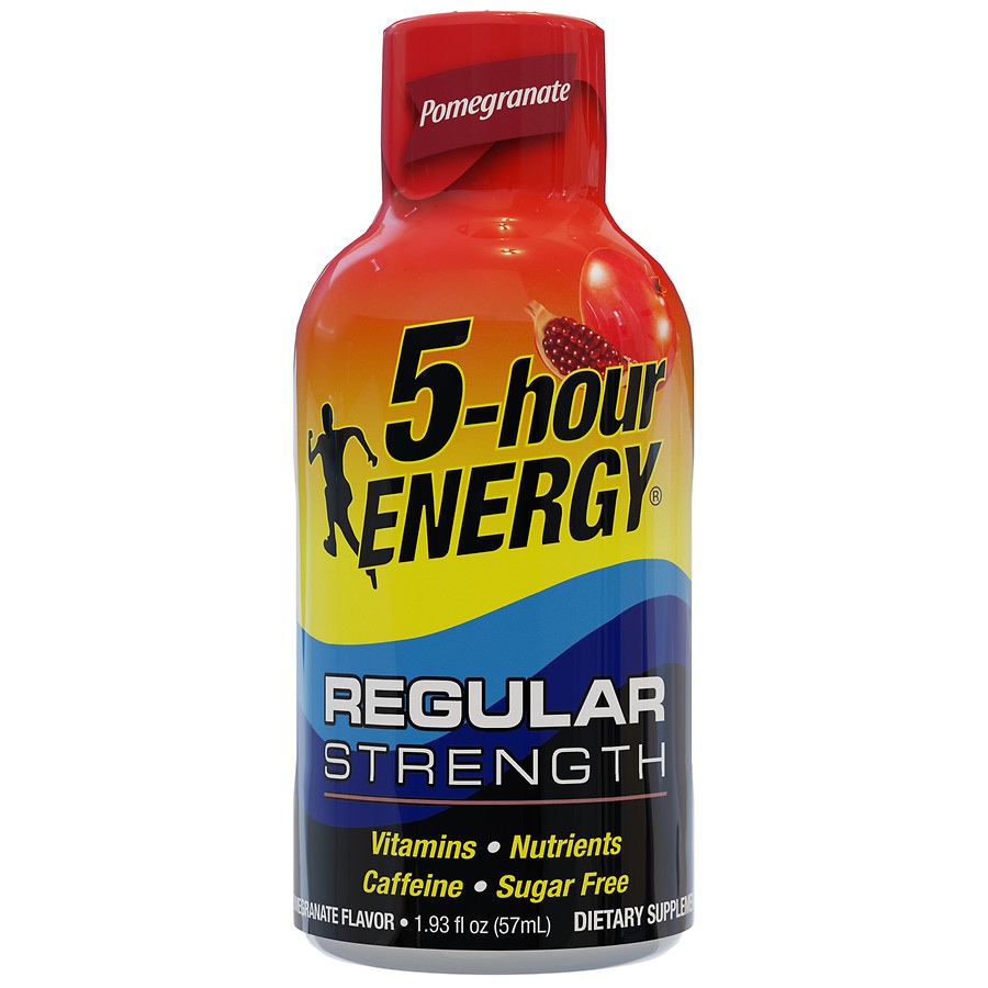  5-Hour ENERGY Shot Regular Strength Pomegranate 