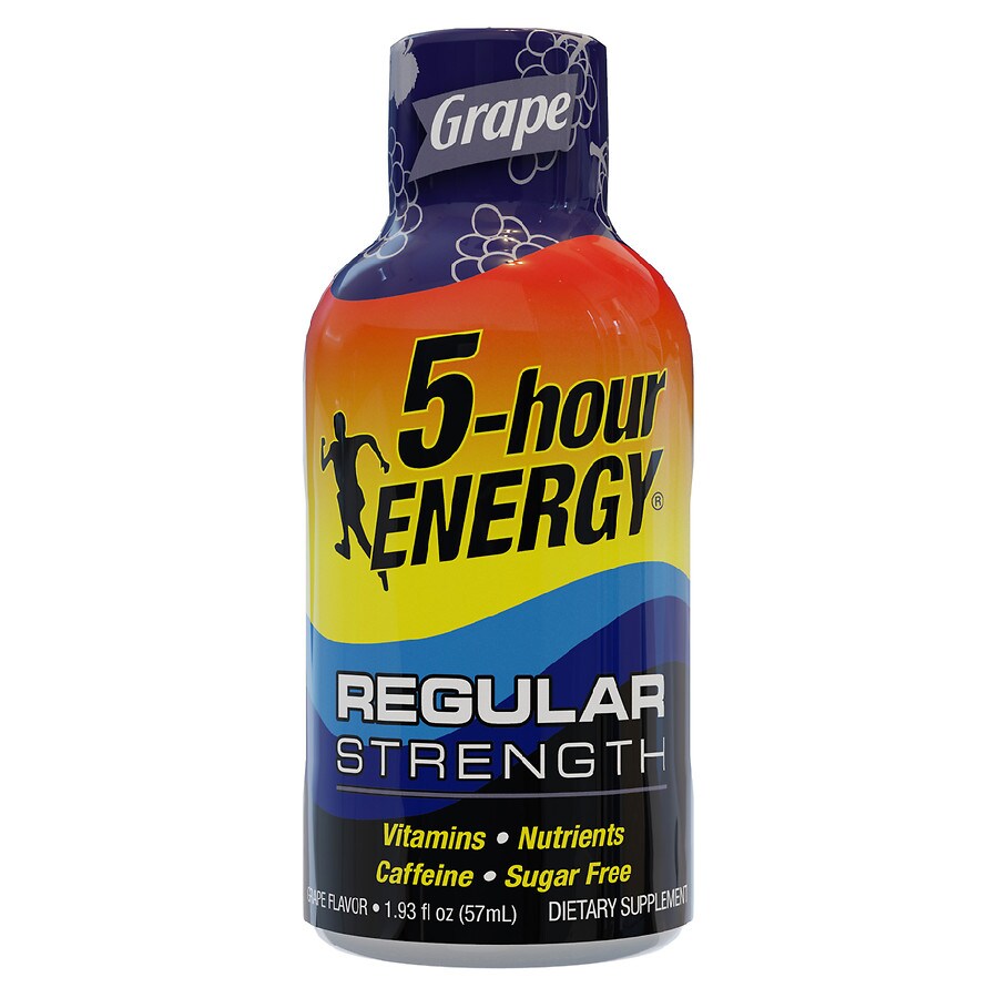  5-Hour ENERGY 5-hour Energy Shot Regular Strength Grape 