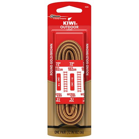 Kiwi Outdoor 72 inch Shoe Laces | Walgreens