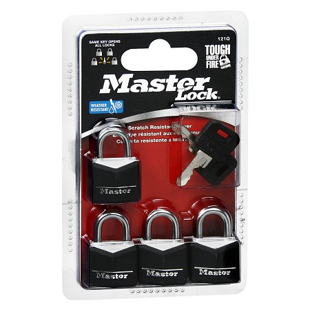  Master Lock Padlock 