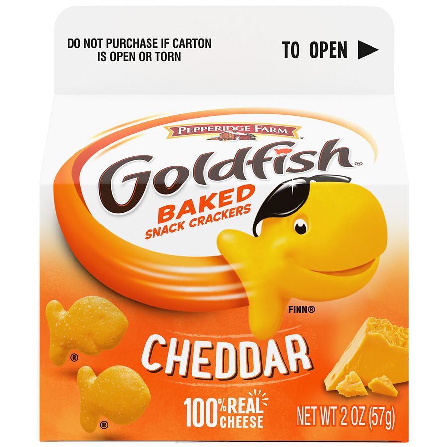 Goldfish Cheddar Crackers Walgreens