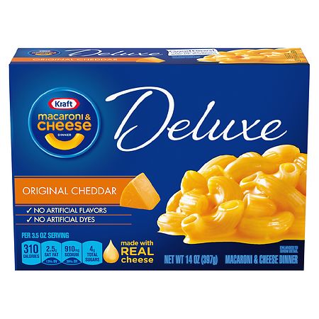 kraft cheese for macaroni and cheese