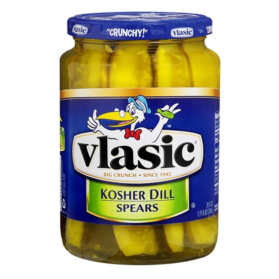 vlasic sliced pickles