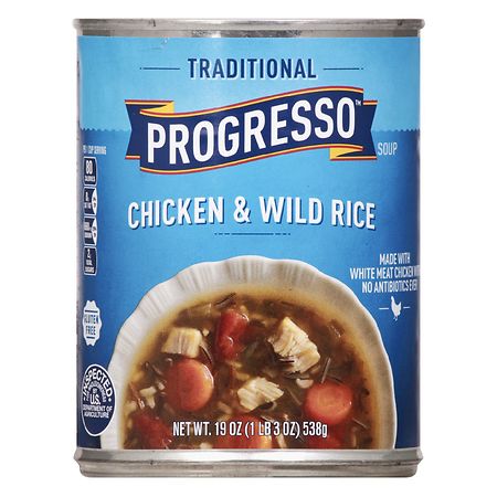 Progresso Traditional Soup Chicken and Wild Rice | Walgreens