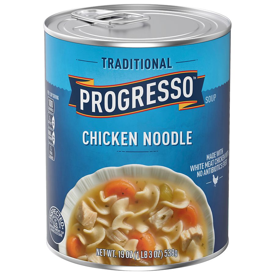 New Progresso Traditional Soup Chicken Noodle