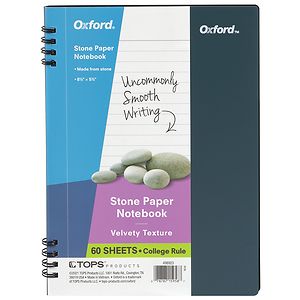 Oxford Stone Paper Note Book