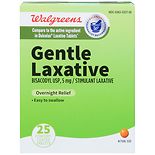 Walgreens Gentle Laxative Tablets