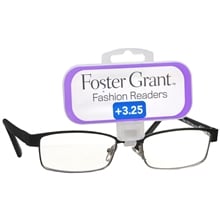 Foster Grant Fashion Readers Plastic Reading Glasses Isla ...