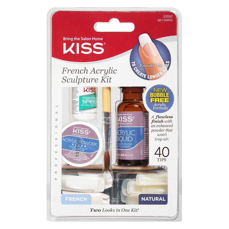 Kiss Her by Kiss French Acrylic Sculpture Kit | Walgreens