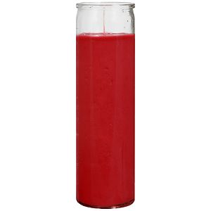 St. Jude Prayer Candle 8.25 inch Red
