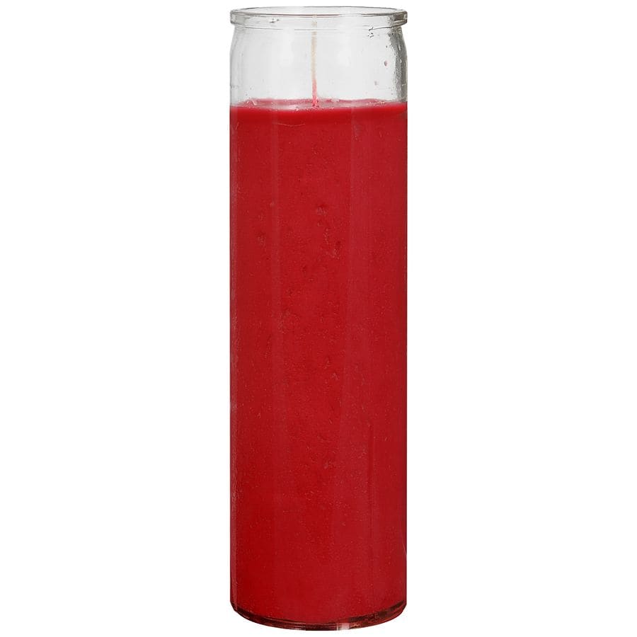 St. Jude Prayer Candle 8.25 inch Red