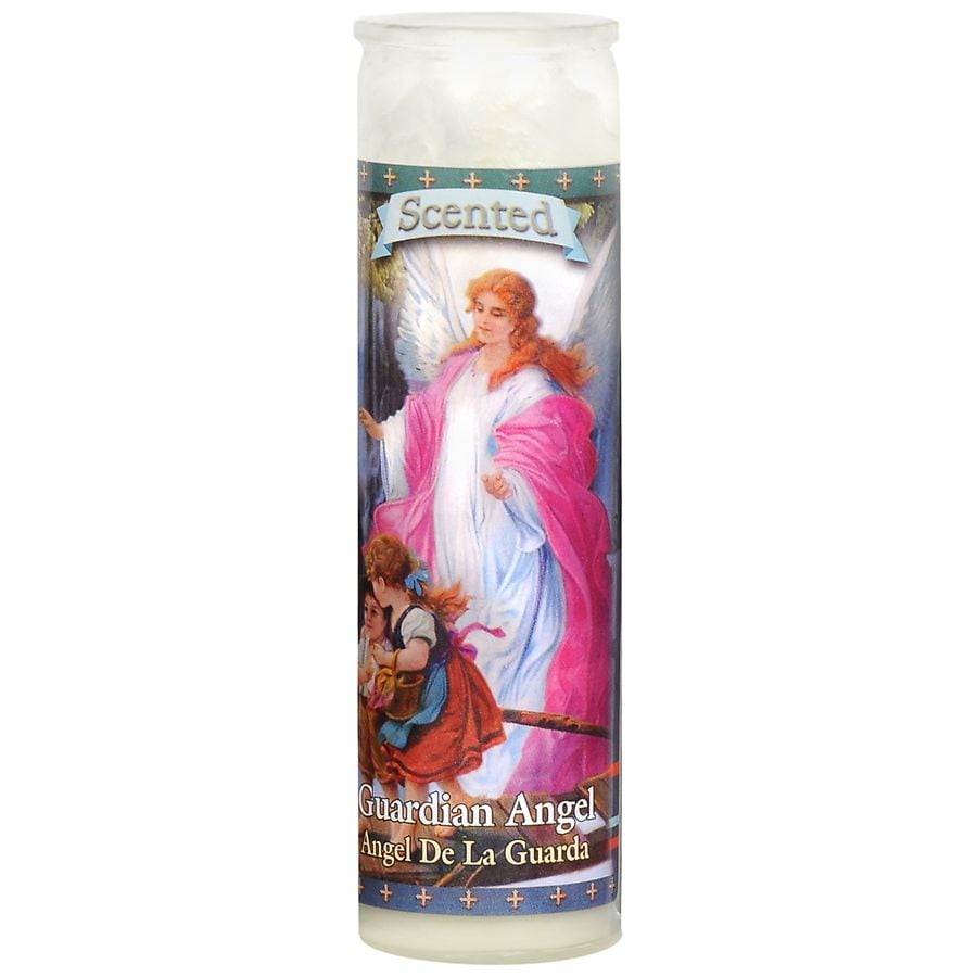 St. Jude Guardian Angel Prayer Candle 8.25 inch