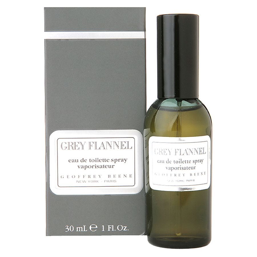 geoffrey beene grey flannel