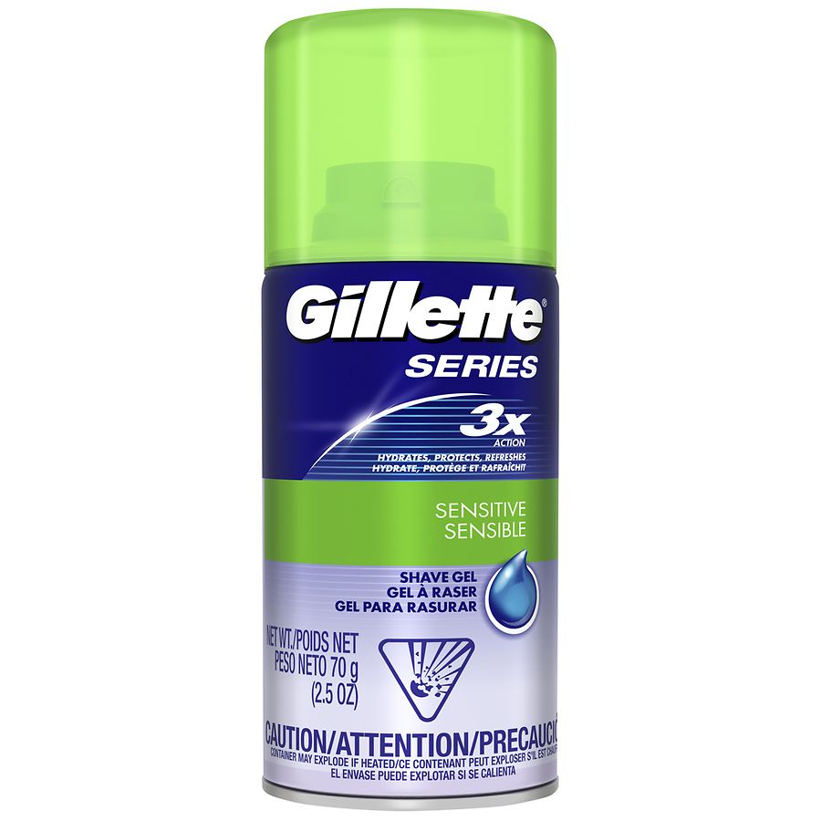 Gillette Series Shave Gel Sensitive