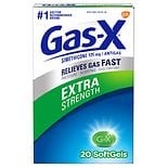 Gas-X Extra Strength Gas Relief Softgels