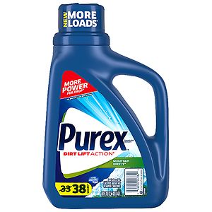 Ultra Purex Laundry Detergent Liquid Mountain Breeze