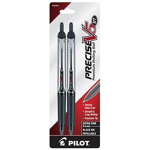 Pilot Precise V5 RT Rolling Ball Pen Needle Point