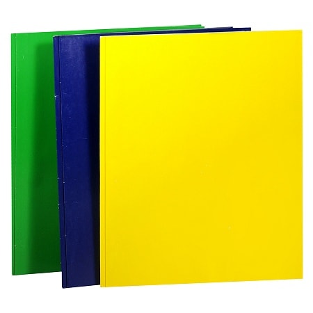  Penway 2 Pocket Folder with Prongs 