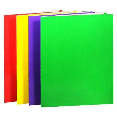 Penway 2 Pocket Folder (Color Varies)