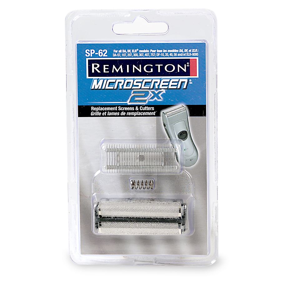 Remington Microscreen Microscreen 2 Replacement Screen Cutter Model Sp 62 Walgreens