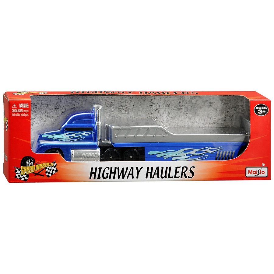  Maisto Speed Wheels Highway Haulers Die Cast Toy 