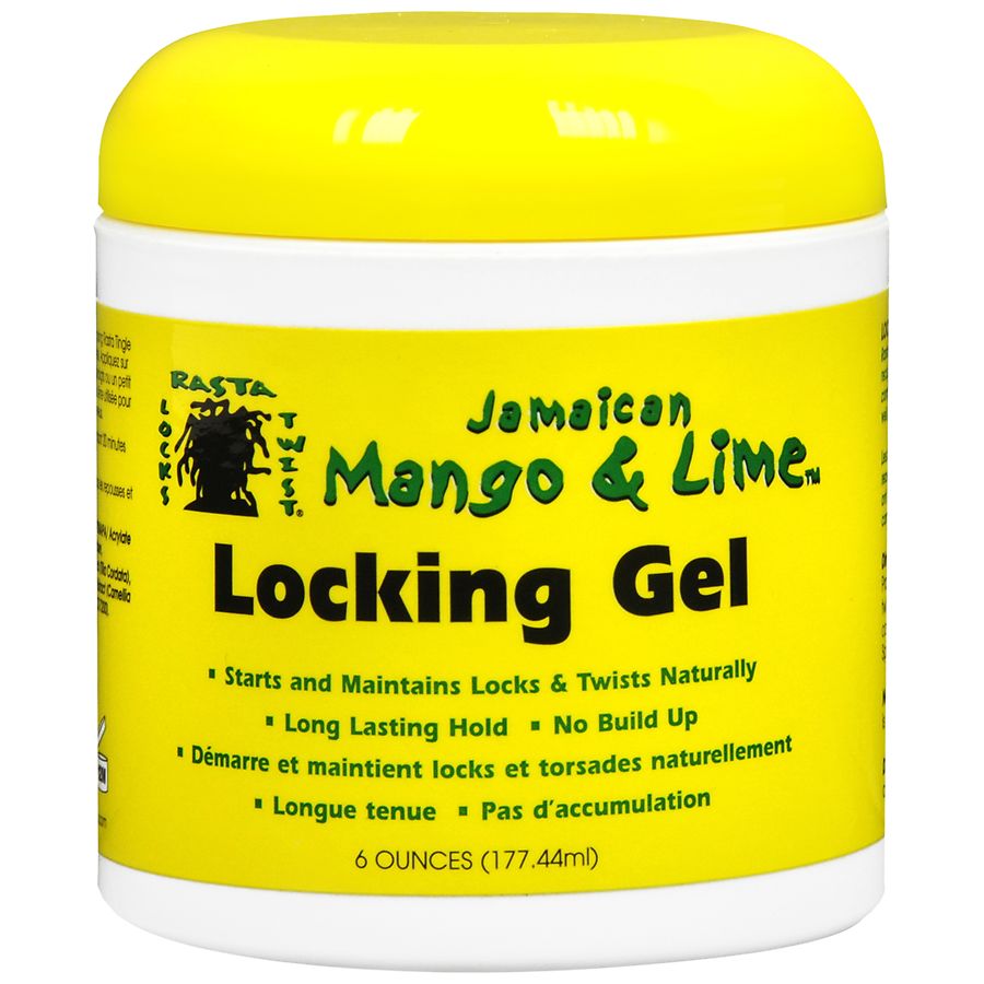 Rasta Locks Twist Jamaican Mango Lime Locking Hair Gel Walgreens