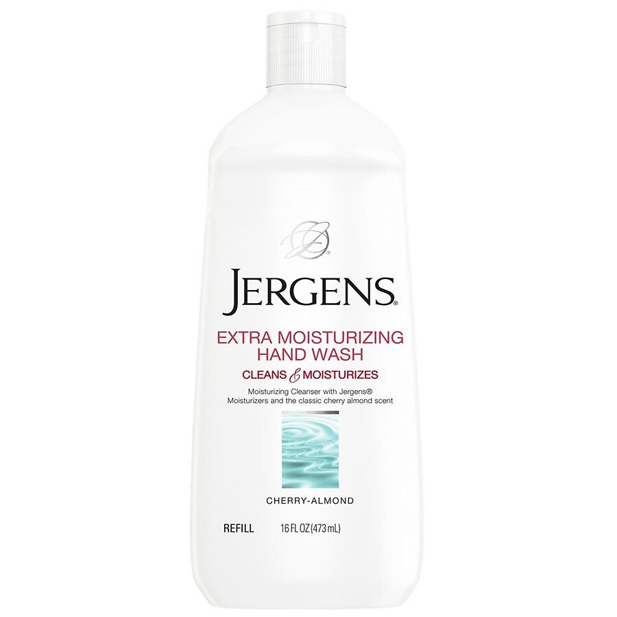 Jergens Extra Moisturizing Hand Wash Refill Cherry Almond