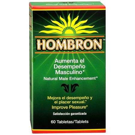 Hombron Natural Male Enhancement Tablets - 60 ea.