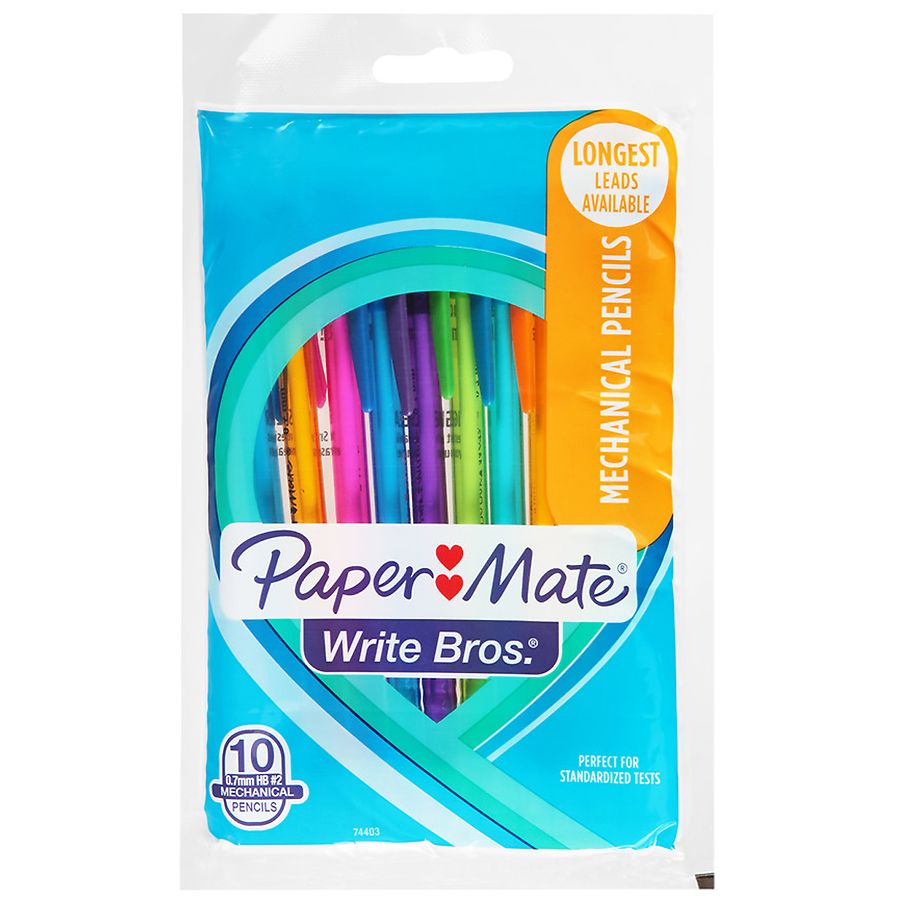 Paper Mate Write Bros. Mechanical Pencils