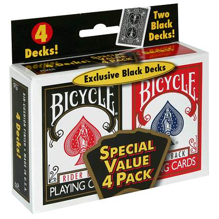 pack of a Set of Two Playing Cards 