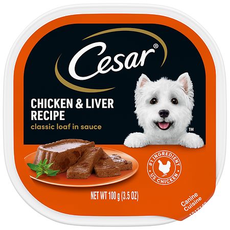 cesar dog food walgreens