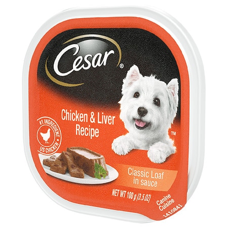 cesar canine cuisine puppy food