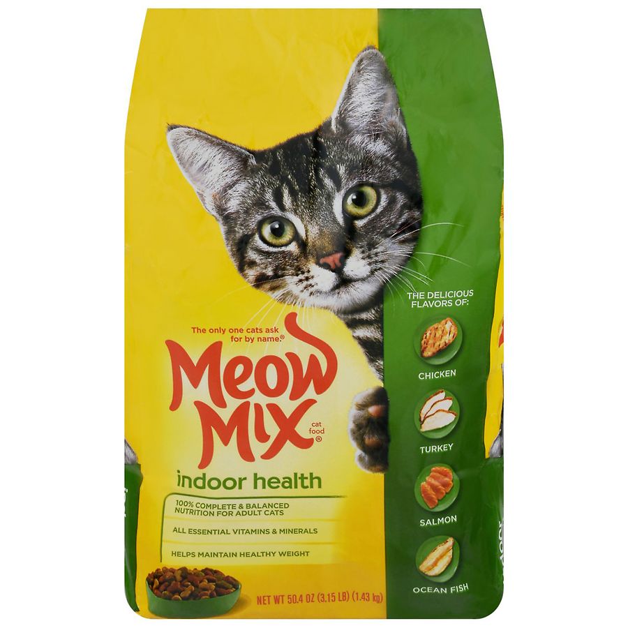 Meow Mix Indoor Formula Dry Cat Food Walgreens