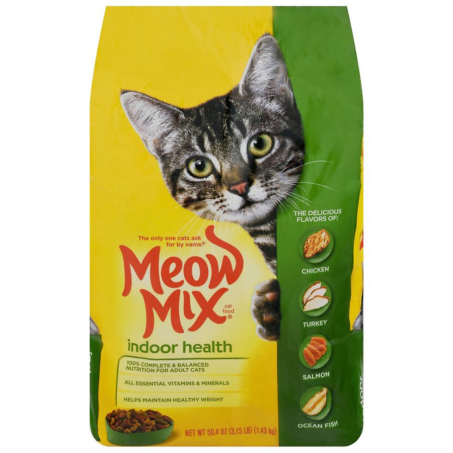 dry cat food