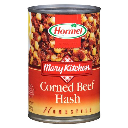 hash beef corned mary kitchen hormel homestyle canned