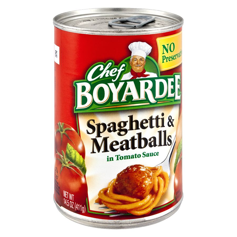 Boyardee chef ravioli sauce beef meat spaghetti oz tomato walmart recipe