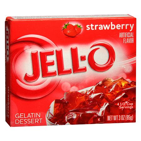 plain gelatin same as plain jello