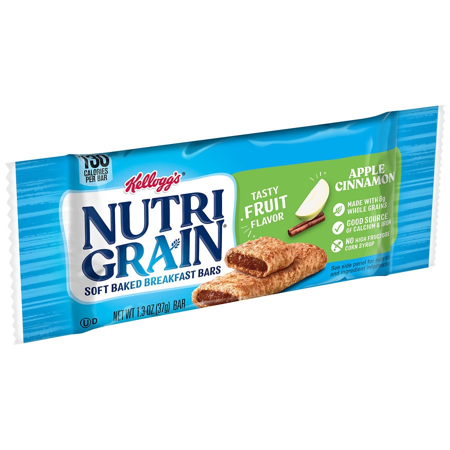 Nutri-Grain Soft Baked Breakfast Bars Apple Cinnamon