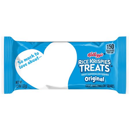 Kellogg's Rice Krispies Treats Crispy Marshmallow Squares | Walgreens