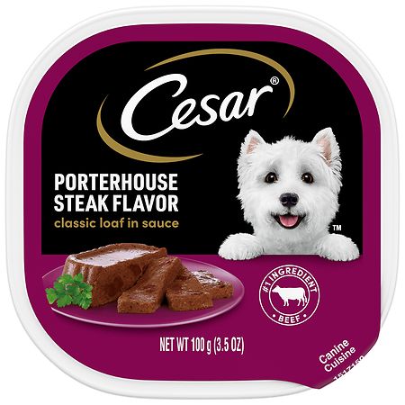 cesars puppy food