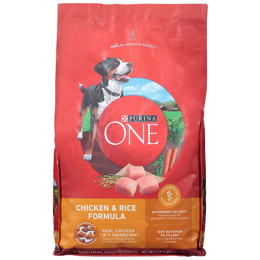Purina One SmartBlend Dry Dog Food Chicken & Rice