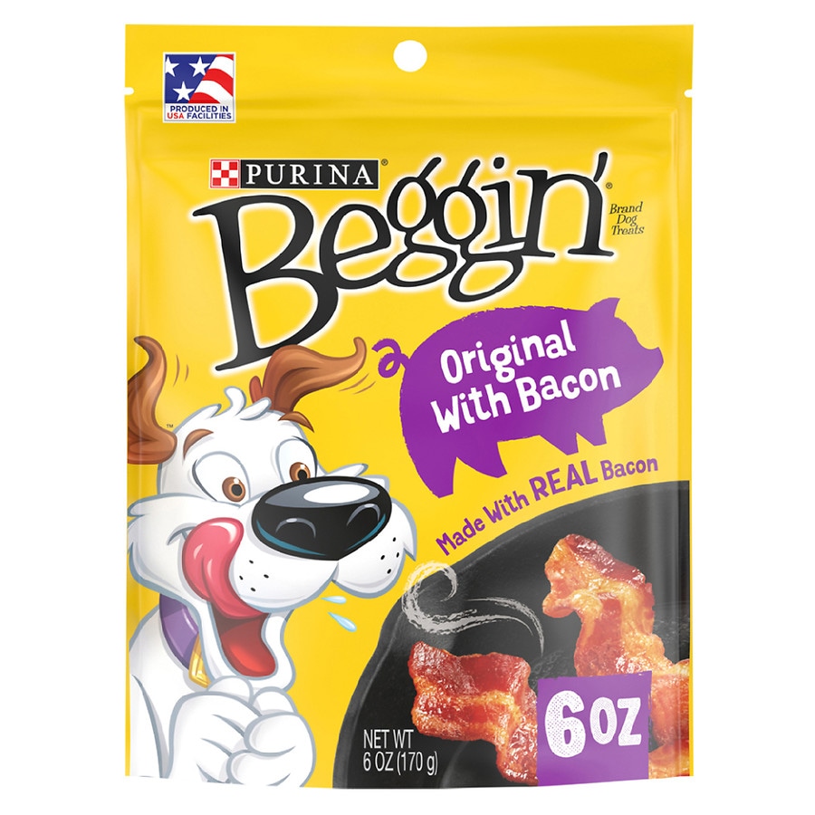 Beggin Strips Dog Treats Bacon