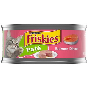 Purina Friskies Salmon Dinner Classic Pate Cat Food