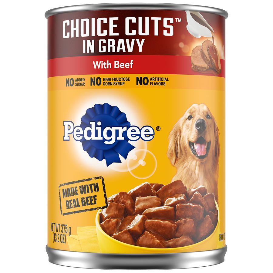 Pedigree Choice Cuts Canned Dog Food in Gravy Walgreens