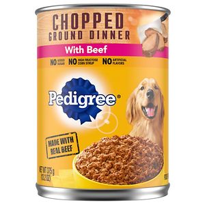 Pedigree Meaty Ground Dinner Canned Dog Food