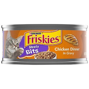 Purina Friskies Meaty Bits Canned Cat Food