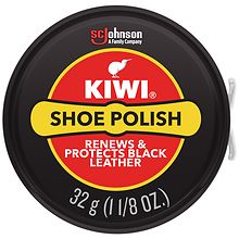Kiwi Shoe Polish Black | Walgreens