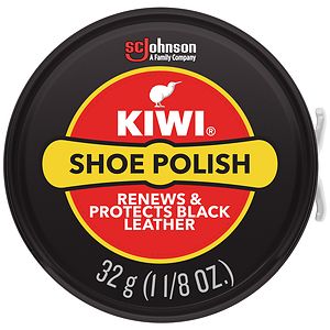 Kiwi Black Shoe Polish Black