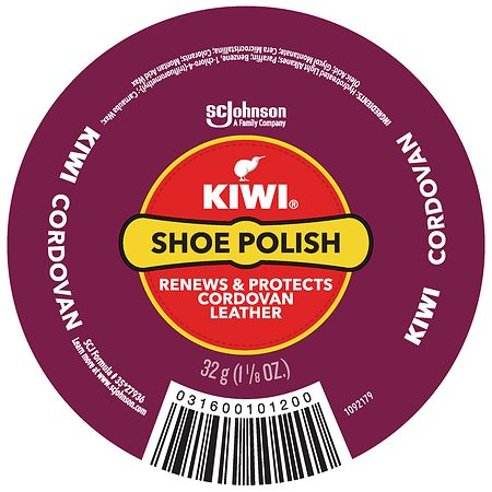 kiwi cordovan shoe polish color