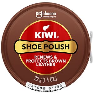 Kiwi Brown Shoe Polish Brown